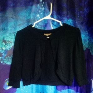 Jessica, Black crop sweater